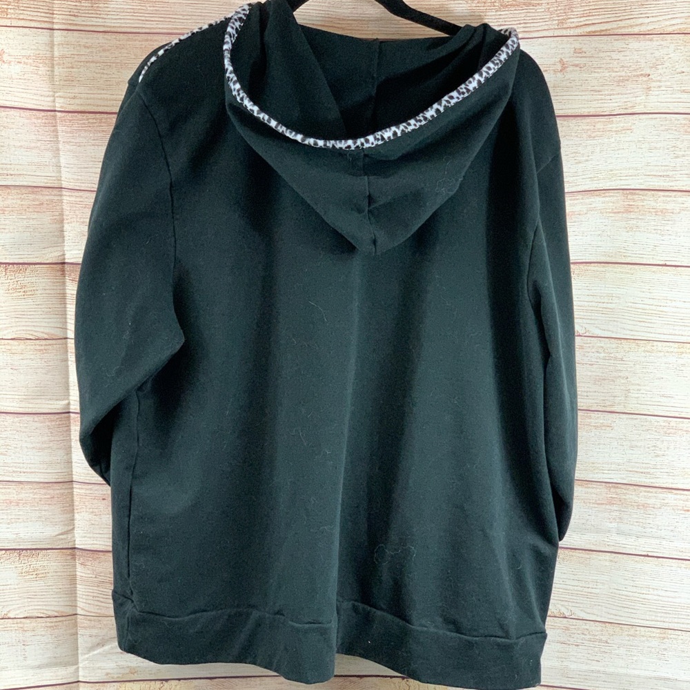 Elisabeth Long Sleeve Hooded Full Zip Jacket - Picture 2 of 5